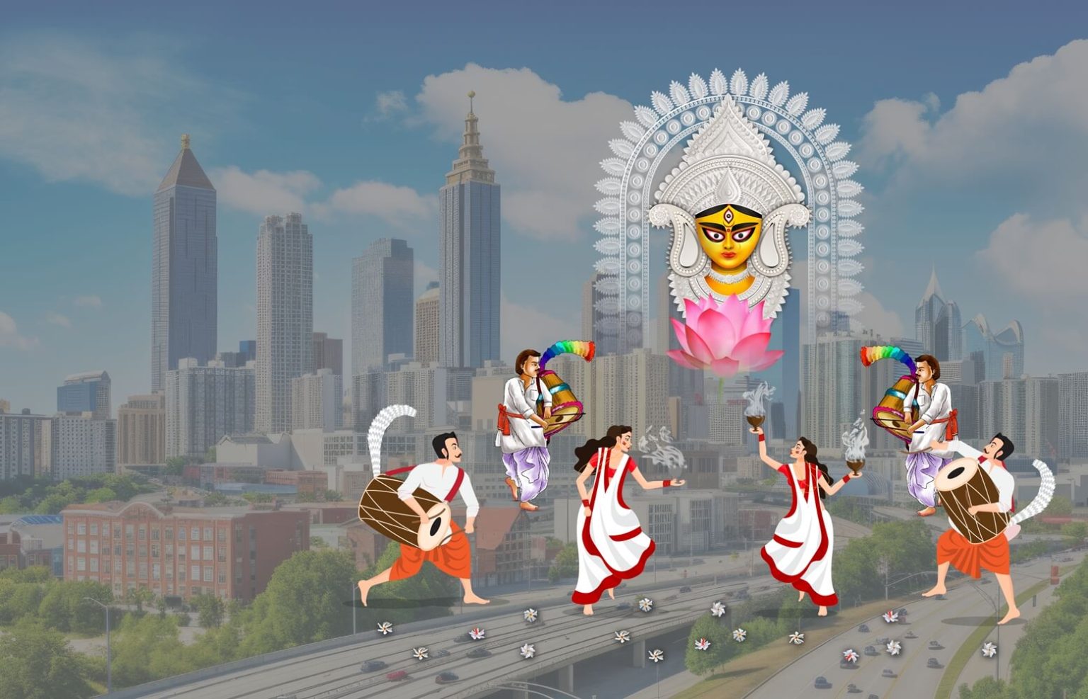 Durga puja events in Atlanta GA, Atlanta Durga Puja events 2025, where to celebrate Durga Puja in Atlanta Georgia