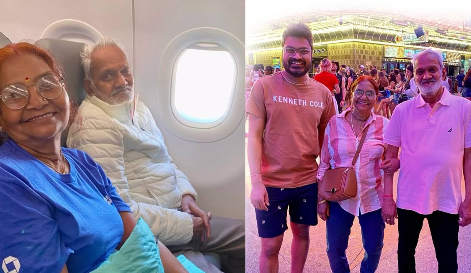 Success stories of Indian techies in USA, visiting Indian parents in USA, US-based Indian techies on Instagram