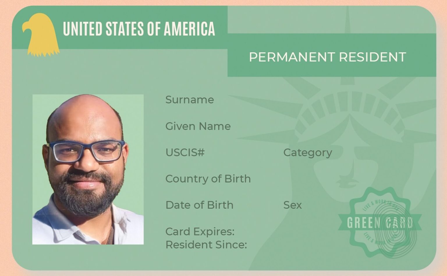 How I got my Green Card, My journey to Green Card, EB1A Green Card success story