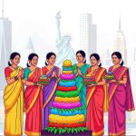Bathukamma celebrations in USA, Telugu festivals in USA, where to celebrate Bathukamma in USA, Bathukamma 2025 event schedules in USA