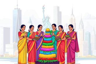 Bathukamma celebrations in USA, Telugu festivals in USA, where to celebrate Bathukamma in USA, Bathukamma 2025 event schedules in USA