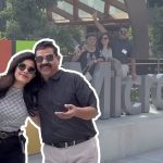 parents' tour at Microsoft headquarters, Indian software engineers in USA, Inspiring stories of Indians in America, parents' travel to USA from India