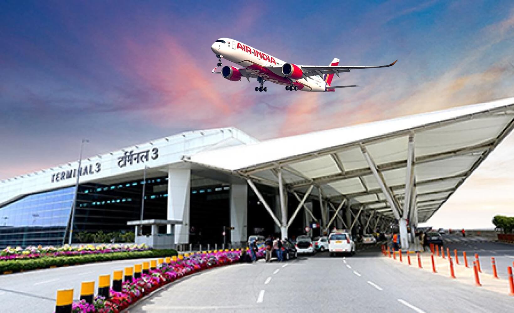 Air India flights to New Delhi, Delhi airport terminals, IGI airport terminal guide