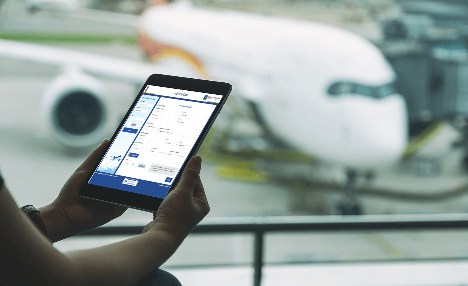 India's e-arrival card, India's digital disembarkation card, how to apply for India's digital arrival card