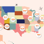 US aviation news, US airports news, US airport upgrades, new airport terminals in USA