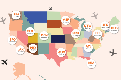 US aviation news, US airports news, US airport upgrades, new airport terminals in USA