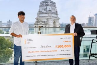 Bihar Teen Adarsh Kumar, Skillzo founder Adarsh Kumar, Global Student Prize 2025