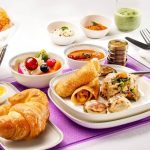 Air India's new menu, Air India flights dining experience, Indian food on Air India flights, Air India inflight menu from USA to India