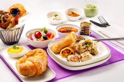 Air India's new menu, Air India flights dining experience, Indian food on Air India flights, Air India inflight menu from USA to India