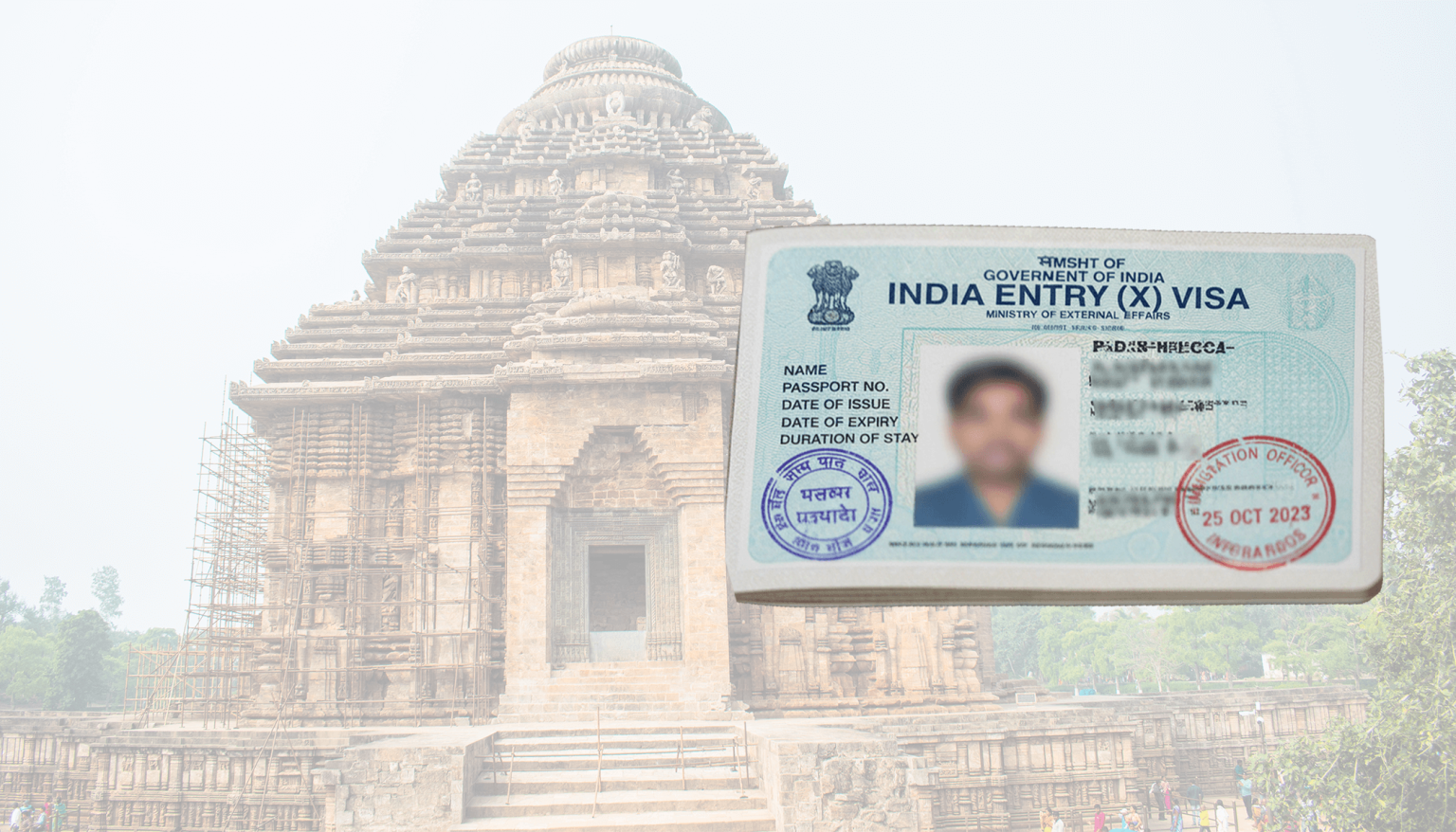 What is Entry X Visa to India, India X Visa guide, OCI Card vs X Visa to India, who are eligible for X Visa India