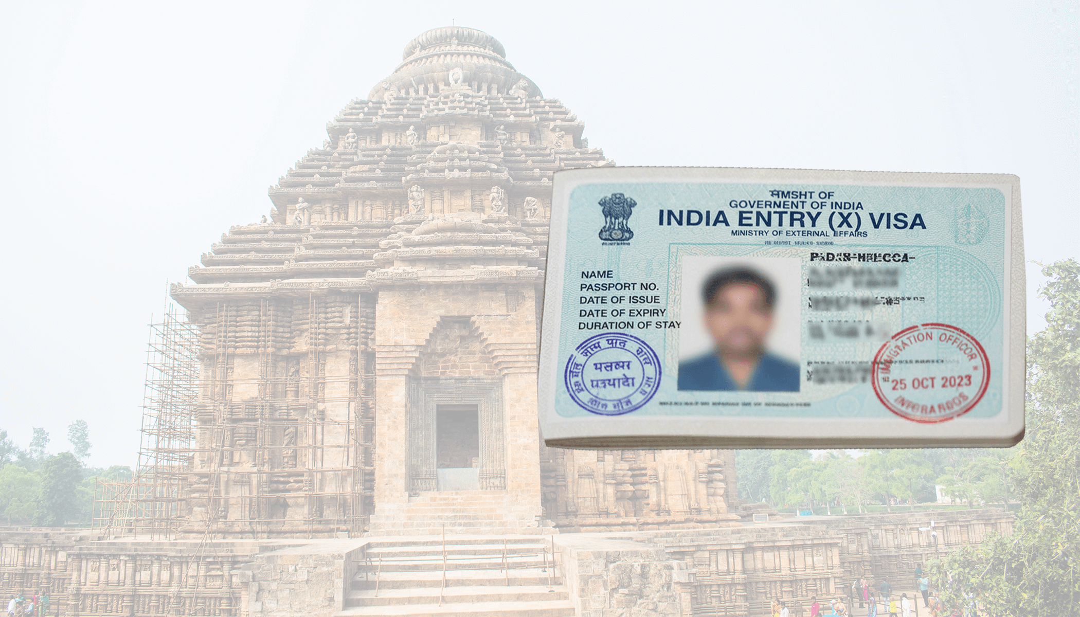 What is Entry X Visa to India, India X Visa guide, OCI Card vs X Visa to India, who are eligible for X Visa India