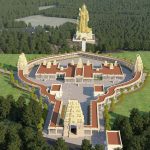 world's tallest Lord Murugan statue, North Carolina Murugan statue, 155-foot Murugan statue USA, Indians in North Carolina