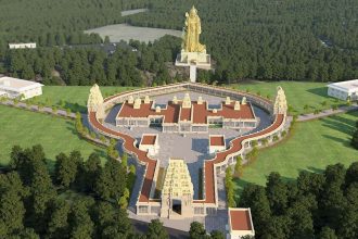 world's tallest Lord Murugan statue, North Carolina Murugan statue, 155-foot Murugan statue USA, Indians in North Carolina