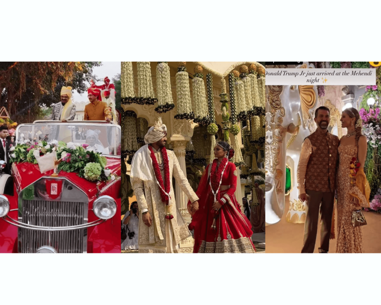 Netra Vamsi Gadiraju wedding, Big fat Udaipur wedding, who is Raju Mantena, Indian American billionaire wedding