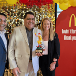 Indian American success stories, Indian immigrants USA, McDonald's Balbir Singh celebration, American Dream stories