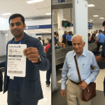 What is airport escort pass in USA, how to get escort gate pass at US airports, escort pass vs airport visitor pass