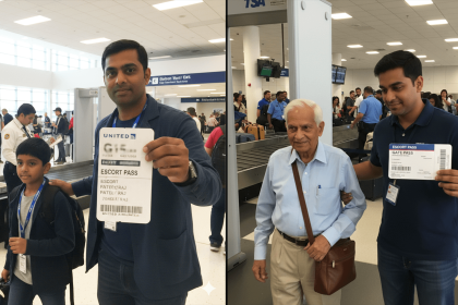 What is airport escort pass in USA, how to get escort gate pass at US airports, escort pass vs airport visitor pass