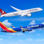 Turkish Airlines news, Southwest Airlines news, Turkish-Southwest airline partnership