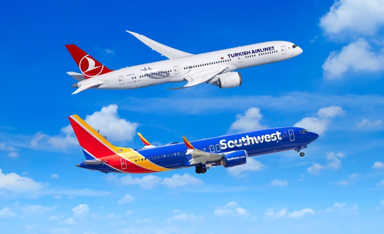 Turkish Airlines news, Southwest Airlines news, Turkish-Southwest airline partnership