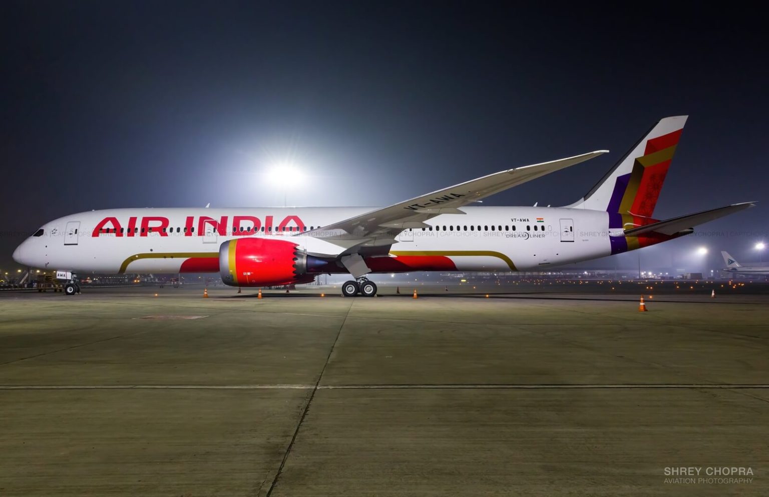 Air India new Boeing 787-9, Air India fleet, Air India news