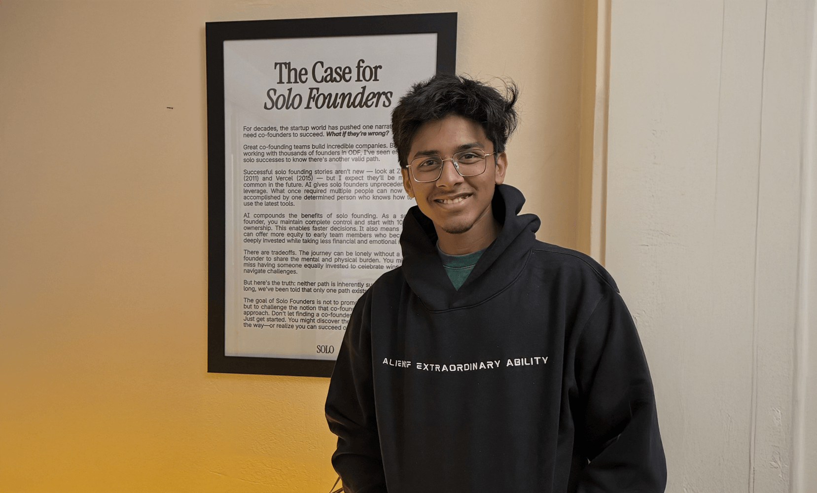 Dhravya Shah Supermemory, CEO Dhravya Shah San Francisco, Indians in US Silicon Valley, Indians in US Artificial intelligence