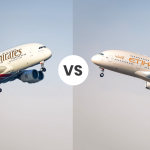 Emirates vs Etihad, which airline is better Etihad or Emirates, Emirates Dubai stopover, Etihad Abu Dhabi stopover
