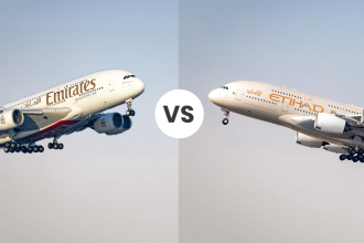 Emirates vs Etihad, which airline is better Etihad or Emirates, Emirates Dubai stopover, Etihad Abu Dhabi stopover