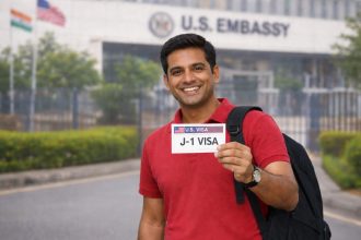 J1 Visa, J-1 Visa guide, US Exchange Visitor Visa, H1B visa alternatives, J1 Visa application rules