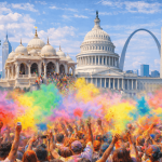 Holi events USA, USA Holi festival 2026, best places for Holi celebrations USA