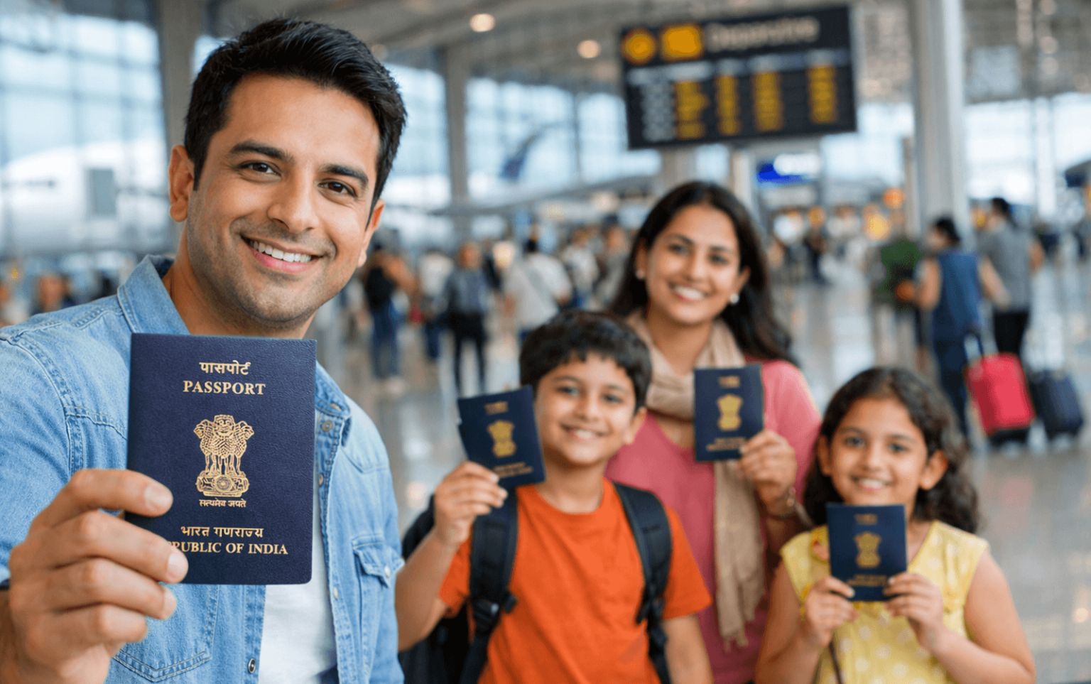India's passport rules 2026, new Indian passport rules for NRIs