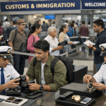 Union Budget 2026 for NRIs, India raises duty-free limit, India cuts customs duty to 10%, carrying electronic items to India from USA,