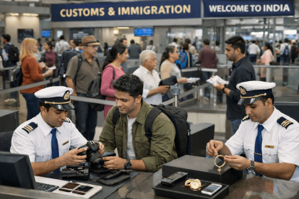 Union Budget 2026 for NRIs, India raises duty-free limit, India cuts customs duty to 10%, carrying electronic items to India from USA,