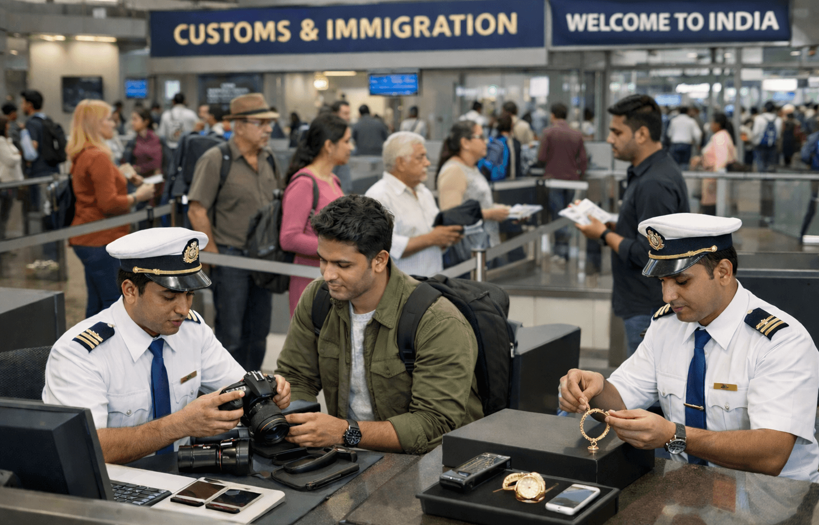 Union Budget 2026 for NRIs, India raises duty-free limit, India cuts customs duty to 10%, carrying electronic items to India from USA,