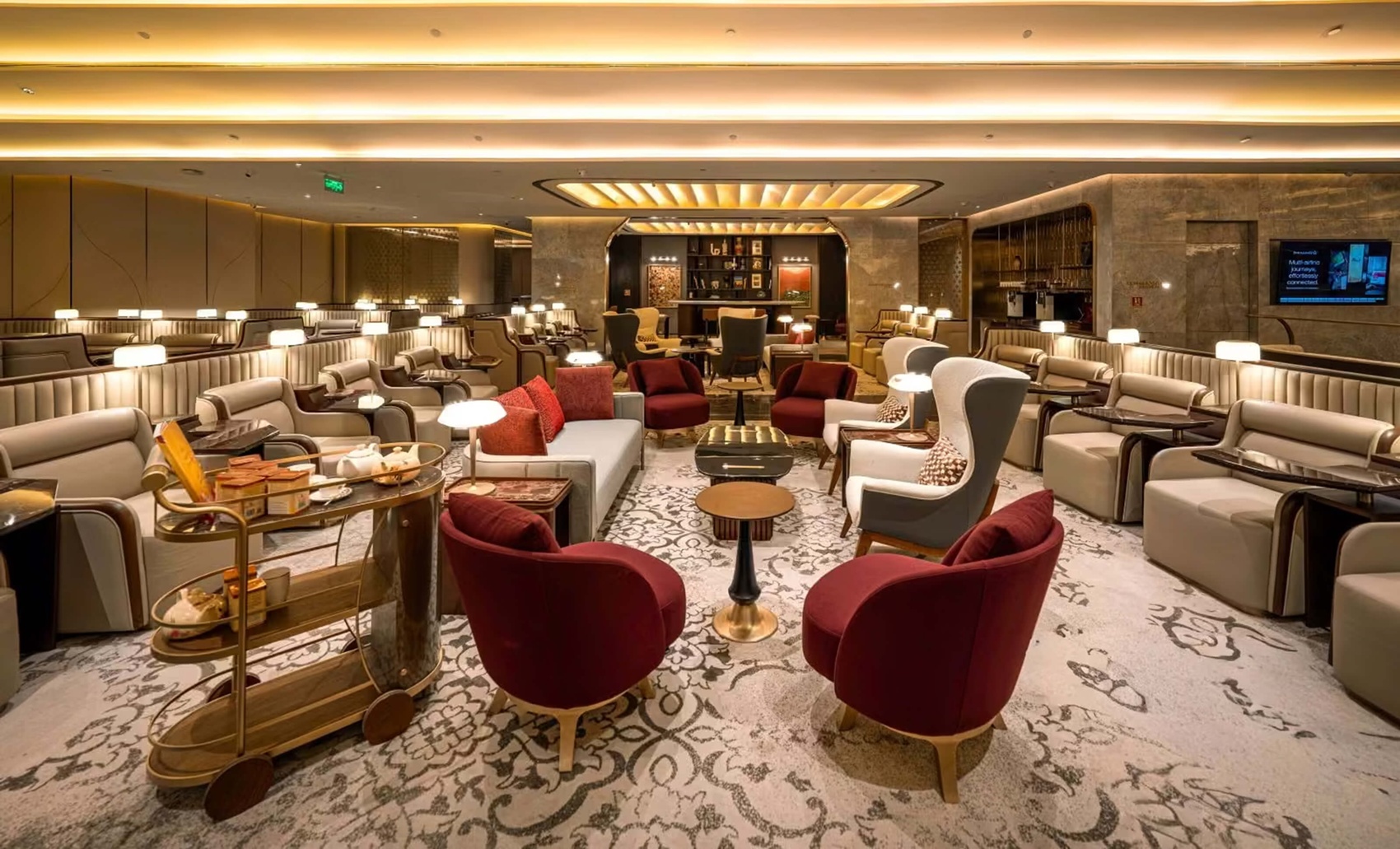 Air India lounge facilities, Air India Maharaja Lounge at Delhi airport, Air India news, New Delhi Airport lounges