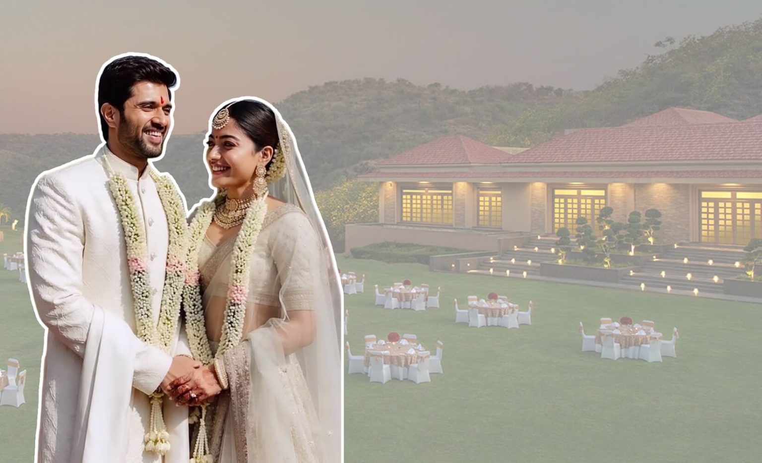 Virosh wedding schedule, Virosh wedding venue, Vijay Rashmika wedding, big fat celebrity weddings