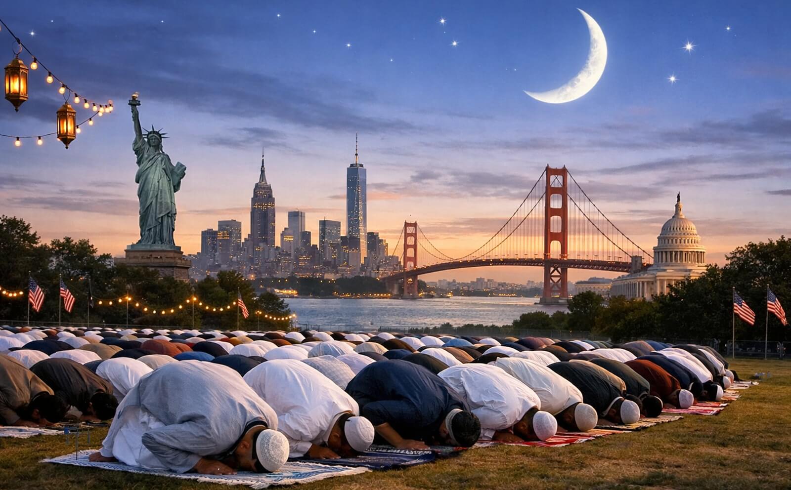 When is Eid 2026 in USA, Eid celebrations America, Eid recognitions in USA