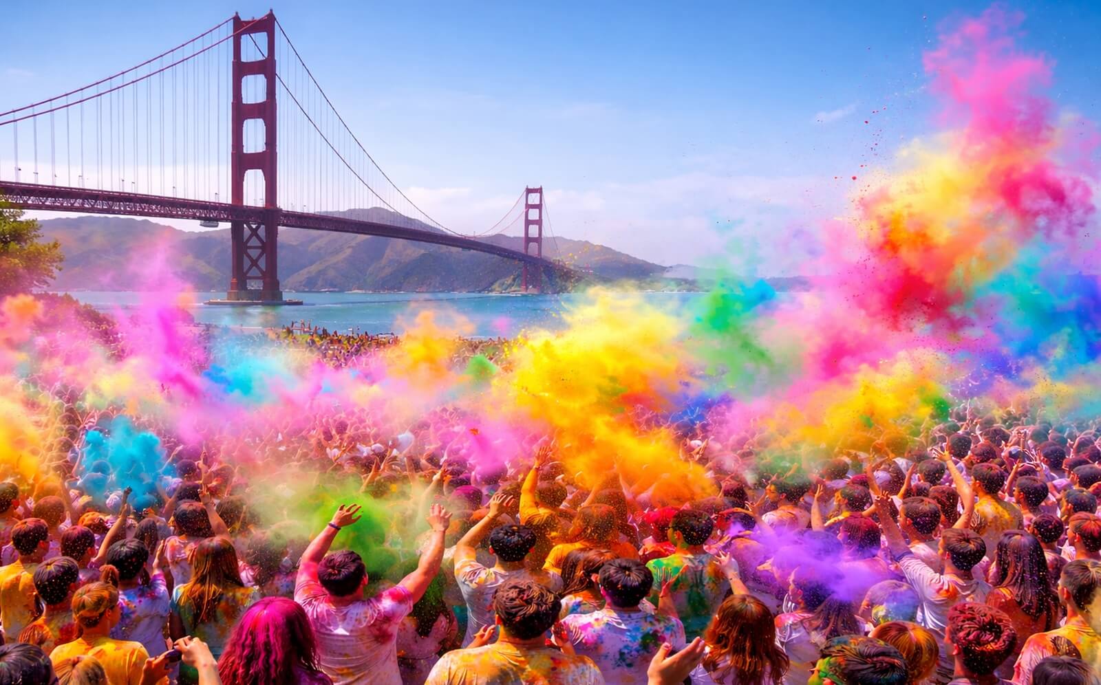California Indian events, Holi 2026 in California, Holi festival California, best Holi parties Los Angeles