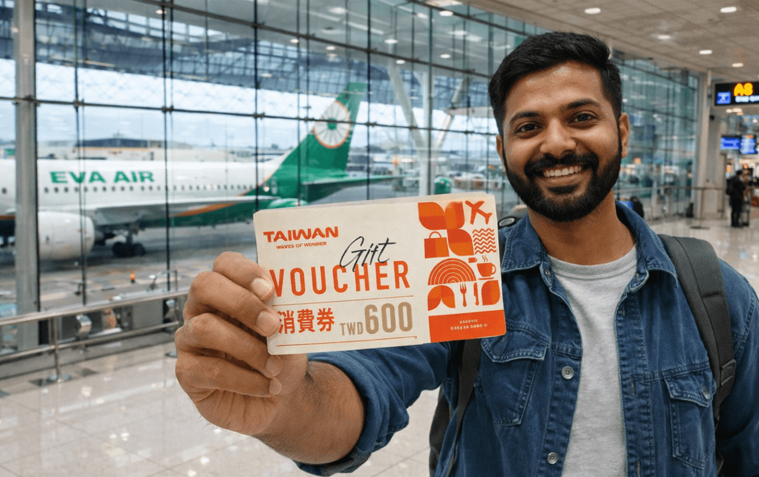 Free Taipei layover tours, Half-day Taipei tours, Enter Taiwan Enjoy a Gift, EVA Air flight tickets, Taiwan travel news