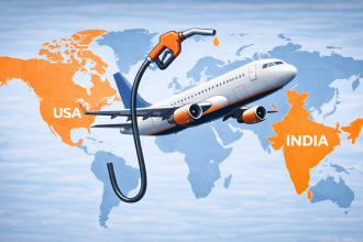 airlines increasing fares, flight ticket prices increasing, jet fuel costs, global aviation news, US to India travel news