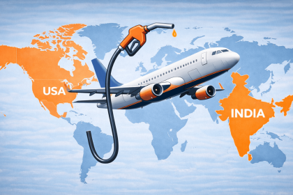 airlines increasing fares, flight ticket prices increasing, jet fuel costs, global aviation news, US to India travel news