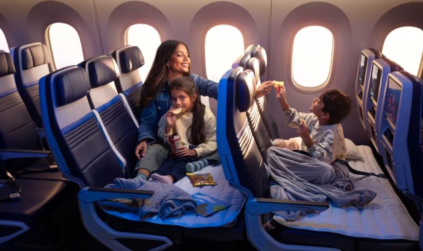 United Relax Row, United Economy seats, Relax Row features, Relax Row booking, United Airlines new Economy seats