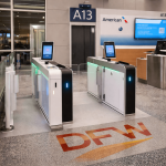 American Airlines news, DFW Airport news, AA electronic boarding gates, DFW Airport boarding e-gates