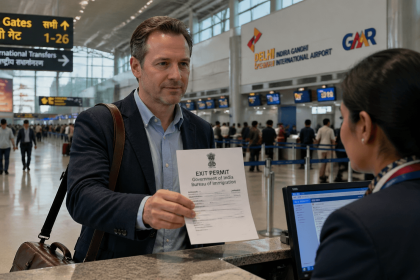 India Exit Permit, who need Exit Permit, how to apply for Exit Permit in India