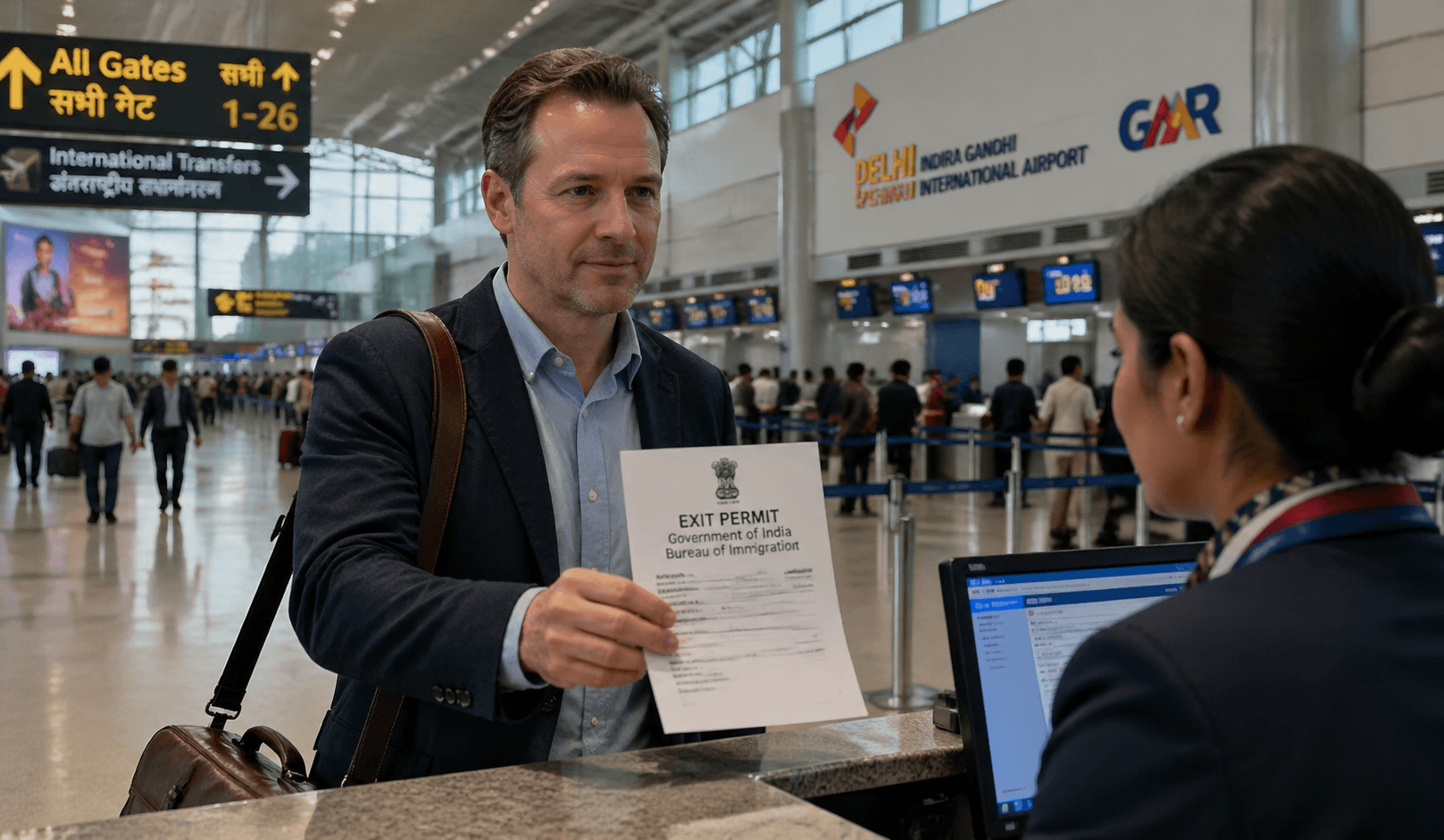 India Exit Permit, who need Exit Permit, how to apply for Exit Permit in India