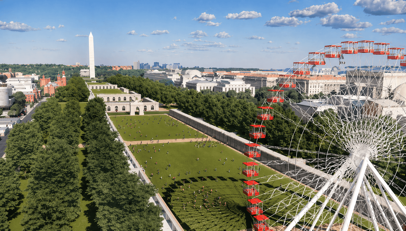 Great American State Fair 2026, D.C. Freedom 250 events, DC National Mall events, July 4th 2026 events, America250 celebrations