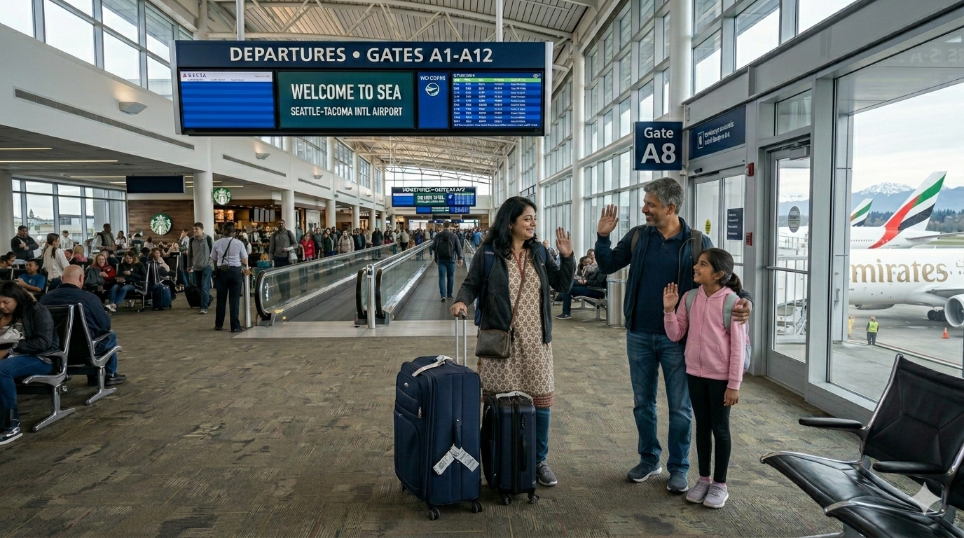 Is travel safe through Dubai, US-India flights via Dubai, fly or not to fly via Middle East