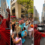 Indian weddings in USA, Indian baraat on American streets, Dr Avish Jain wedding NYC, New York Manhattan Indian wedding