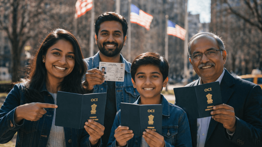 OCI Card news, OCI Card 2026 rules, new OCI Card rules, revised OCI fees, documents for OCI applications