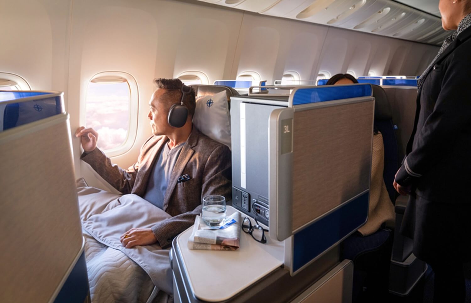 United Airlines tiered fare options, United Airlines news, United Polaris Business Class, United Premium Plus Economy perks, basic United premium economy fare