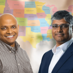 Symplr CEO Venkat Kavarthapu, ST Engineering iDirect CEO Sridhar Kuppanna, Indian American CEOs, Indian-origin CEOs, Indian Diaspora news
